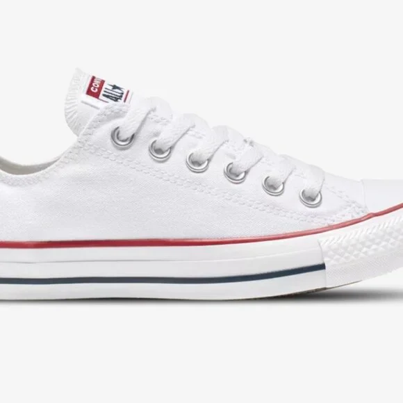 New Converse Chuck Taylor All Star Low-Top Sneakers – White - Picture 6 of 6